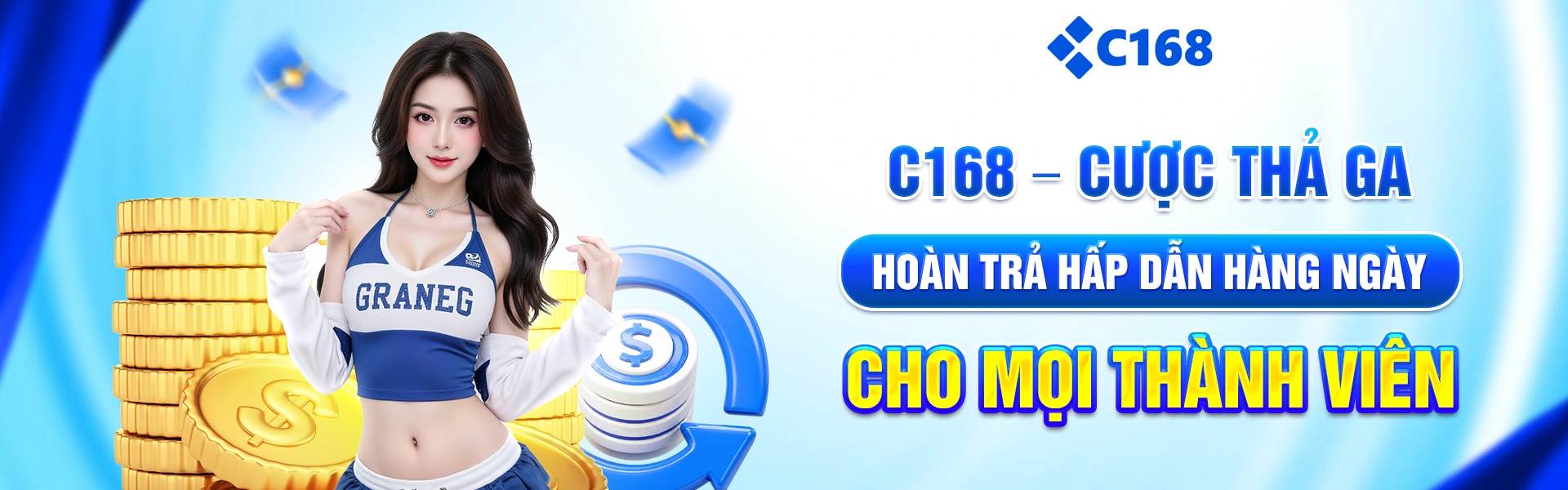 C168 cược thả ga